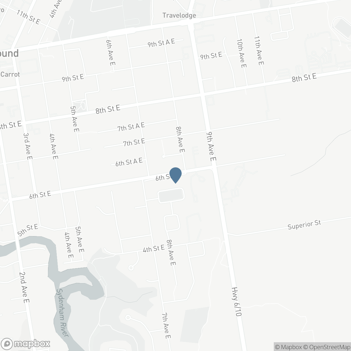 740 6TH STREET E, Owen Sound, Ontario N4K 1G7